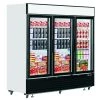 Interlevin LGF7500 2050 Ltr Triple Glass Door Display Freezer Refrigeration