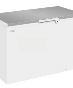 Refrigeration Interlevin LHF SS Range Stainless Steel Lid Chest Freezer