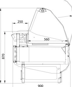 Interlevin Italia Master Range Serve Over Counter