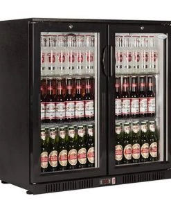 Interlevin PD20H 210 Ltr Back Bar Bottle Cooler Refrigeration