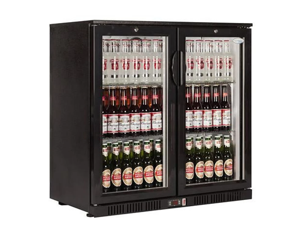 Interlevin PD20H 210 Ltr Back Bar Bottle Cooler Refrigeration 1 Interlevin PD20H 210 Ltr Back Bar Bottle Cooler Refrigeration