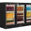 Interlevin PD30H 340 Ltr Back Bar Bottle Cooler