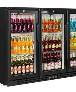 Interlevin PD30H 340 Ltr Back Bar Bottle Cooler