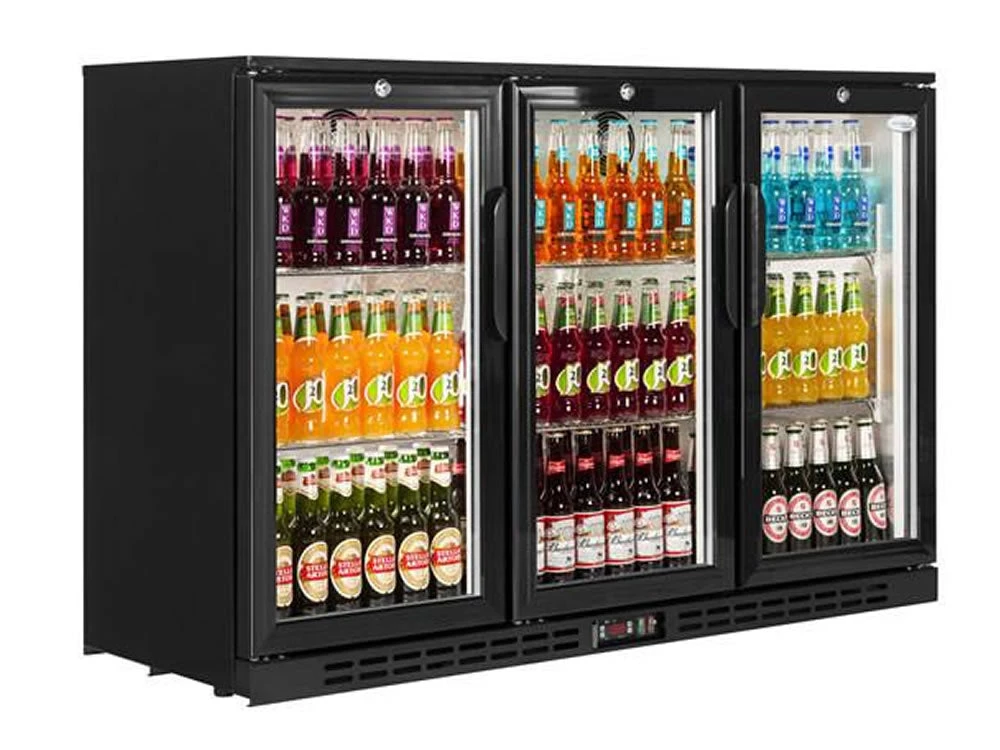 Interlevin PD30H 340 Ltr Back Bar Bottle Cooler 1 Interlevin PD30H 340 Ltr Back Bar Bottle Cooler