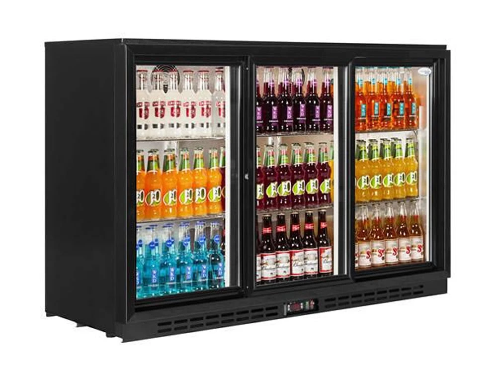 Refrigeration Interlevin PD30S 340 Ltr Sliding Door Back Bar Bottle Cooler 1 Refrigeration Interlevin PD30S 340 Ltr Sliding Door Back Bar Bottle Cooler