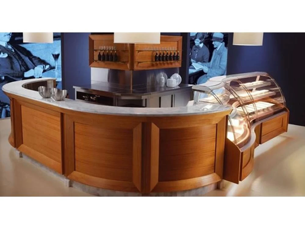 Refrigeration Jordao Classic Coffee Bar Counter 1 Refrigeration Jordao Classic Coffee Bar Counter