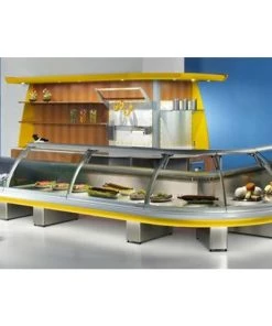 Refrigeration Jordao Columbus Supermarket Serve Over