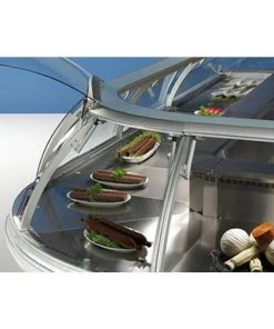 Refrigeration Jordao Columbus Supermarket Serve Over