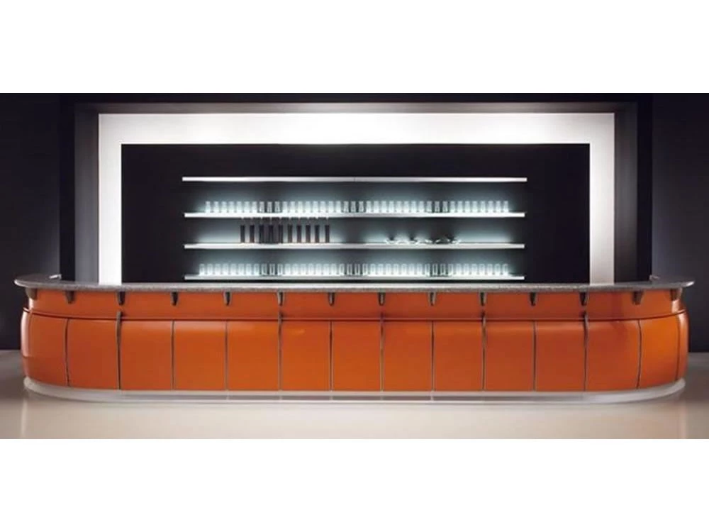 Jordao Navy Coffee Bar Counter Refrigeration 1 Jordao Navy Coffee Bar Counter Refrigeration