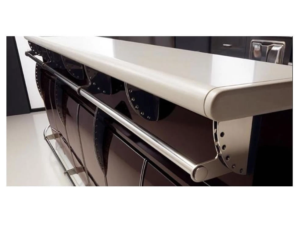 Jordao Navy Coffee Bar Counter Refrigeration 3 Jordao Navy Coffee Bar Counter Refrigeration