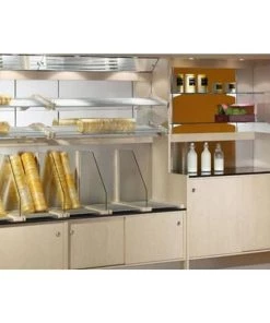 Jordao Rectros Wall Display Cabinet