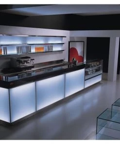 Refrigeration Jordao Starnight Coffee Bar Counter