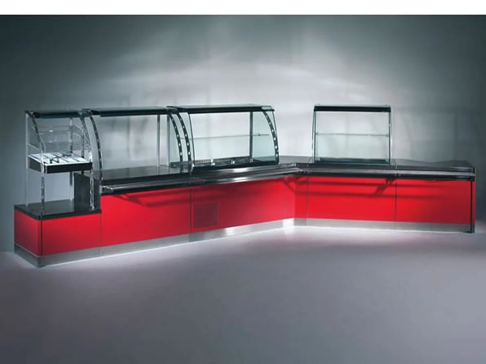 Jordao Tecno Modular Servery Counter System 1 Jordao Tecno Modular Servery Counter System