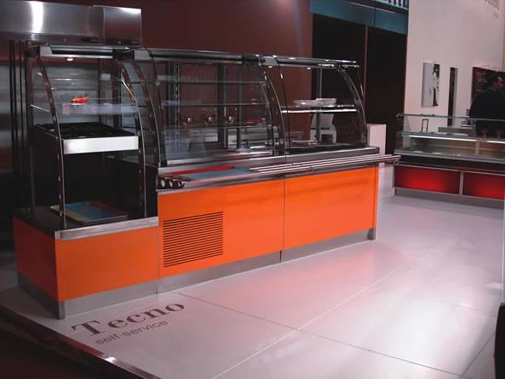 Jordao Tecno Modular Servery Counter System 2 Jordao Tecno Modular Servery Counter System