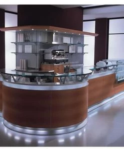 Jordao Tendance Coffee Bar Counter Refrigeration