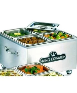 King Edward BM1V-SS Bain Marie