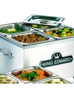 King Edward BM1V-SS Bain Marie
