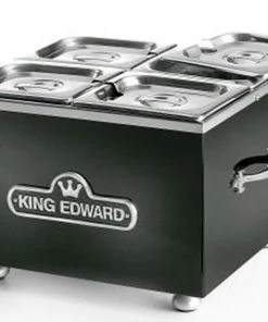 King Edward BM1V Dry Heat Bain Marie Restaurant Equipment