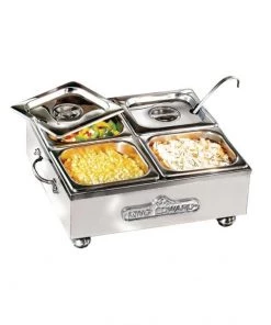 King Edward CS1V/SS Small Stainless Steel Cold Server Food Servery & Display