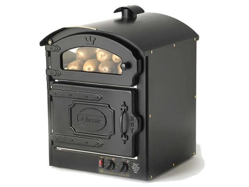 King Edward Classic 25 Potato Oven - Black Restaurant Equipment 1 King Edward Classic 25 Potato Oven - Black Restaurant Equipment