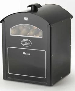 King Edward Classic 25 Potato Oven - Black Restaurant Equipment
