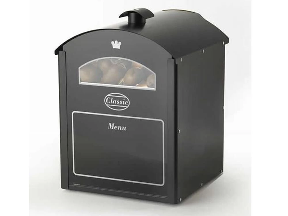 King Edward Classic 25 Potato Oven - Black Restaurant Equipment 2 King Edward Classic 25 Potato Oven - Black Restaurant Equipment