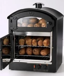 King Edward Classic 25 Potato Oven - Black Restaurant Equipment 5 King Edward Classic 25 Potato Oven - Black Restaurant Equipment