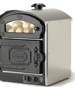 King Edward Classic 25 Potato Oven - Stainless Steel