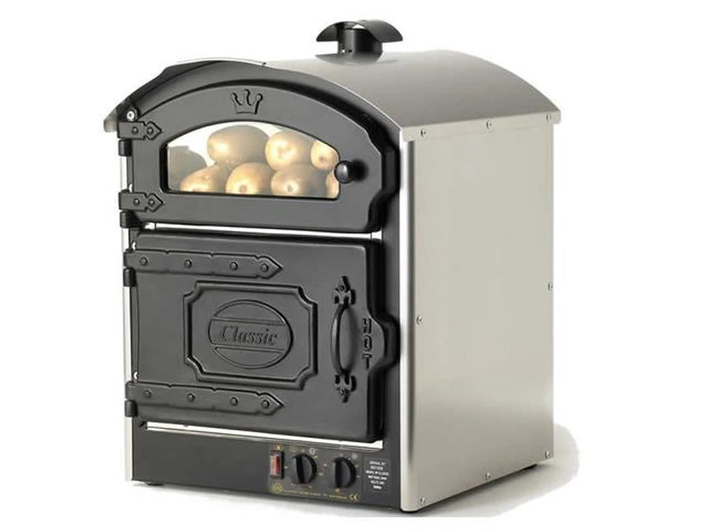 King Edward Classic 25 Potato Oven - Stainless Steel 1 King Edward Classic 25 Potato Oven - Stainless Steel
