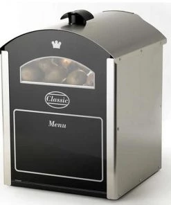 King Edward Classic 25 Potato Oven - Stainless Steel