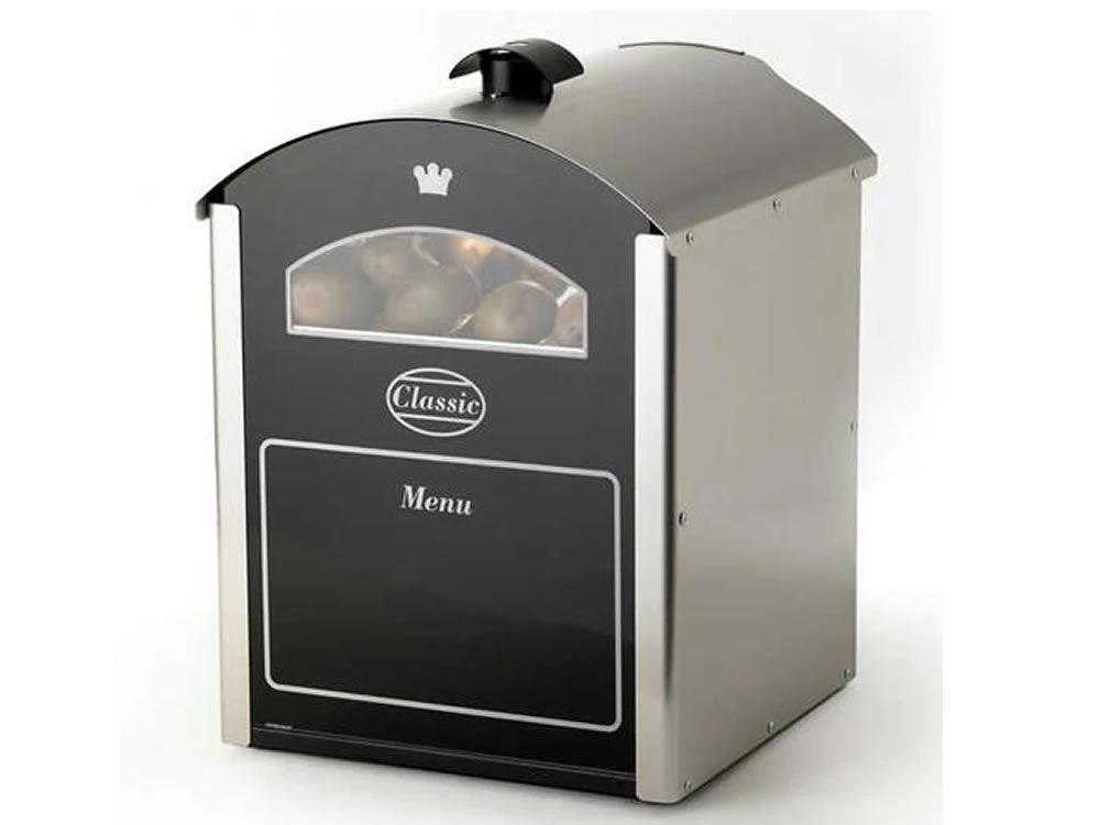 King Edward Classic 25 Potato Oven - Stainless Steel 2 King Edward Classic 25 Potato Oven - Stainless Steel