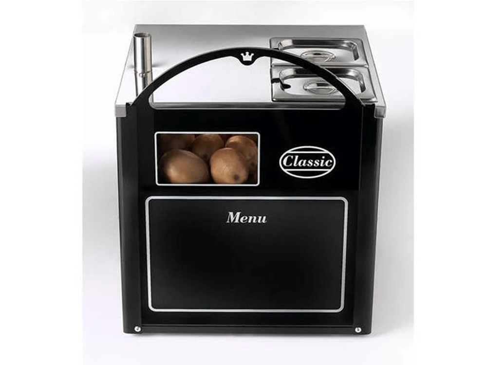 King Edward Classic Compact Potato Oven 2 King Edward Classic Compact Potato Oven