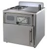 Restaurant Equipment King Edward Compact Stainless Steel Oven