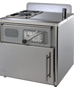 Restaurant Equipment King Edward Compact Stainless Steel Oven