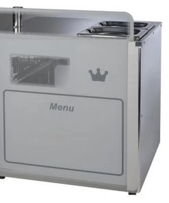 Restaurant Equipment King Edward Compact Stainless Steel Oven