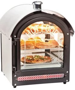 King Edward HFMV/SS Hot Food Merchandiser - Stainless Steel