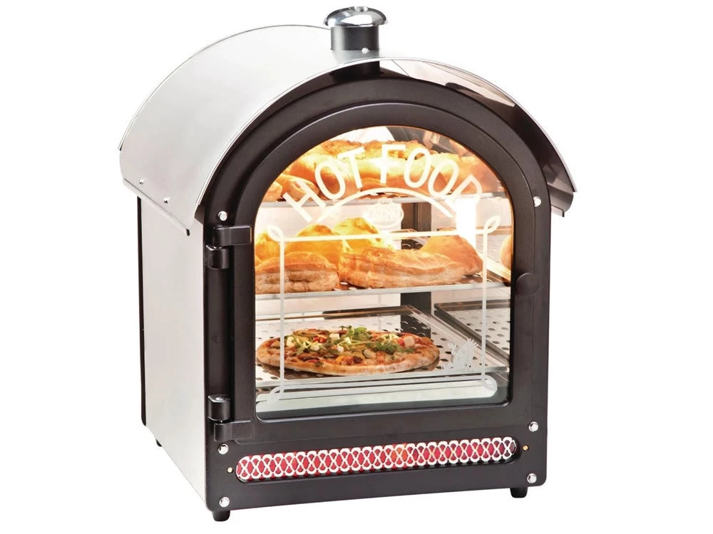 King Edward HFMV/SS Hot Food Merchandiser - Stainless Steel 1 King Edward HFMV/SS Hot Food Merchandiser - Stainless Steel