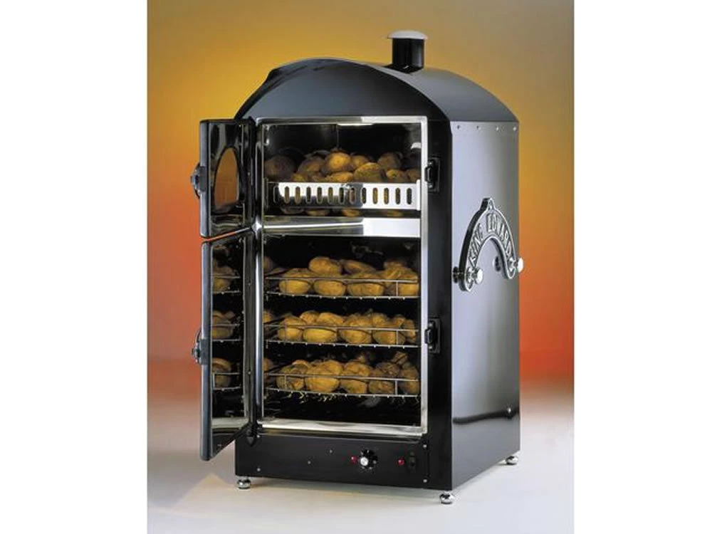 King Edward Majesty Potato Baker Restaurant Equipment 2 King Edward Majesty Potato Baker Restaurant Equipment