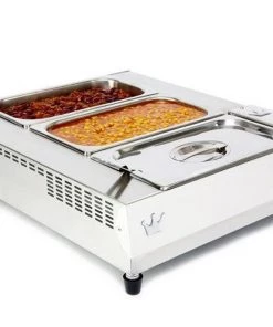 King Edward VBM-1 Vista Bain Marie Restaurant Equipment