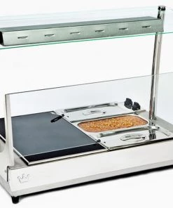 Restaurant Equipment King Edward VBM-2 Vista Large Bain Marie