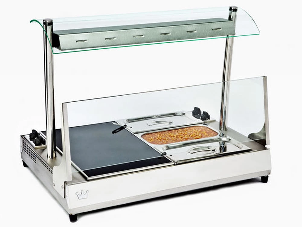 Restaurant Equipment King Edward VBM-2 Vista Large Bain Marie 1 Restaurant Equipment King Edward VBM-2 Vista Large Bain Marie