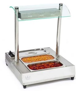 King Edward VBMG-1 Vista Bain Marie With Gantry