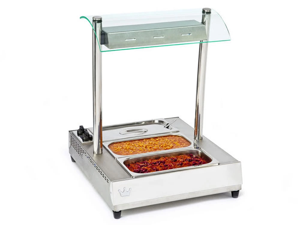 King Edward VBMG-1 Vista Bain Marie With Gantry 1 King Edward VBMG-1 Vista Bain Marie With Gantry