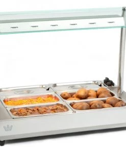 King Edward VBMG-2 Vista Large Bain Marie With Gantry Restaurant Equipment