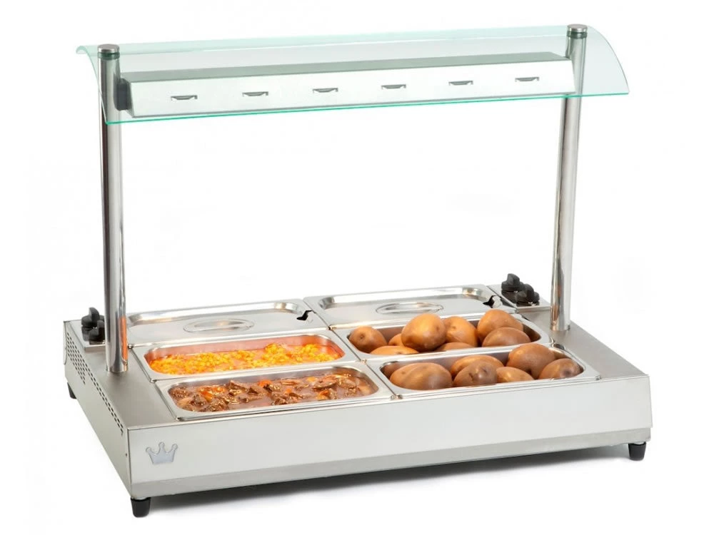 King Edward VBMG-2 Vista Large Bain Marie With Gantry Restaurant Equipment 1 King Edward VBMG-2 Vista Large Bain Marie With Gantry Restaurant Equipment