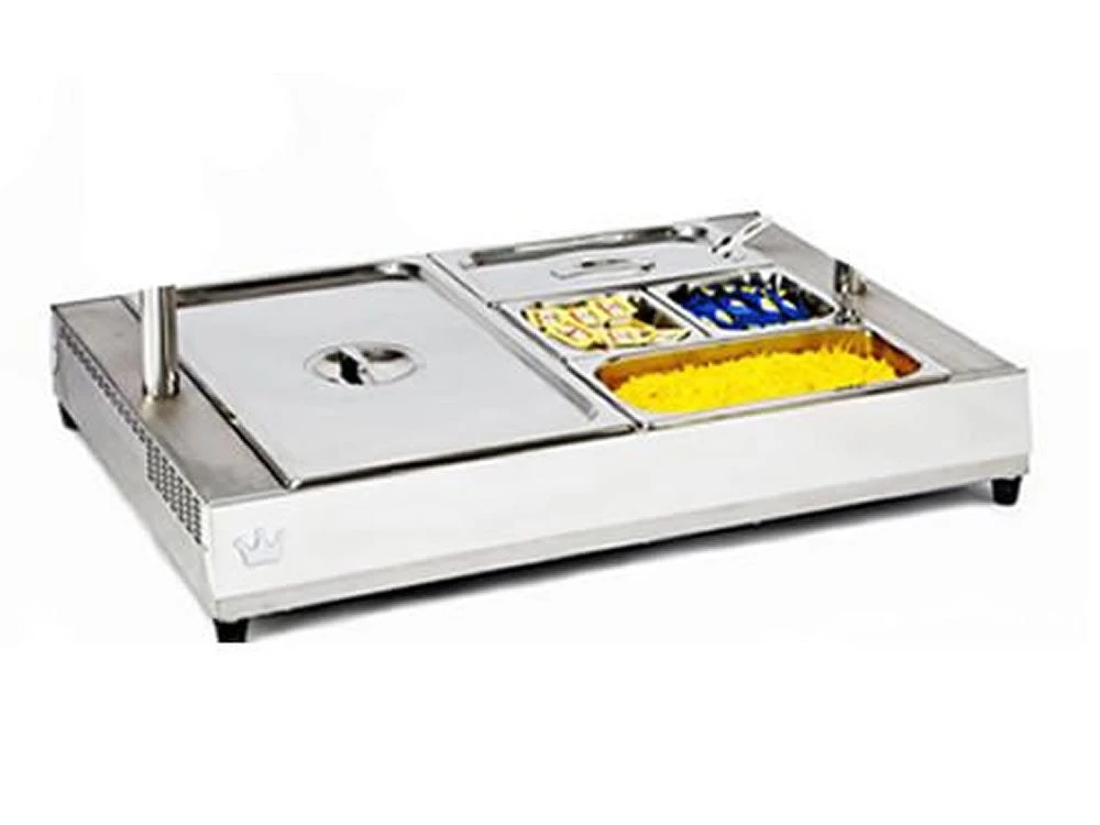 King Edward VCS-2 Vista Large Cold Server Food Servery & Display 1 King Edward VCS-2 Vista Large Cold Server Food Servery & Display