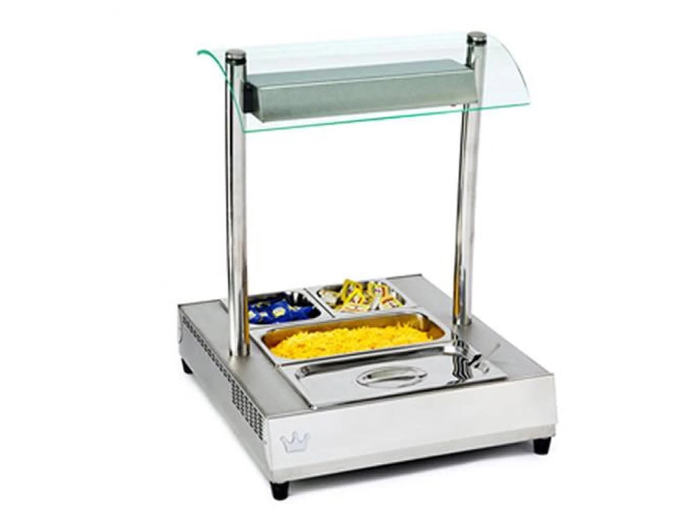 Food Servery & Display King Edward VCSG-1 Vista Cold Server With Gantry 1 Food Servery & Display King Edward VCSG-1 Vista Cold Server With Gantry