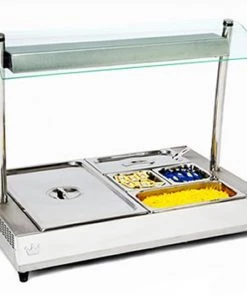 King Edward VCSG-2 Vista Large Cold Server With Gantry Food Servery & Display