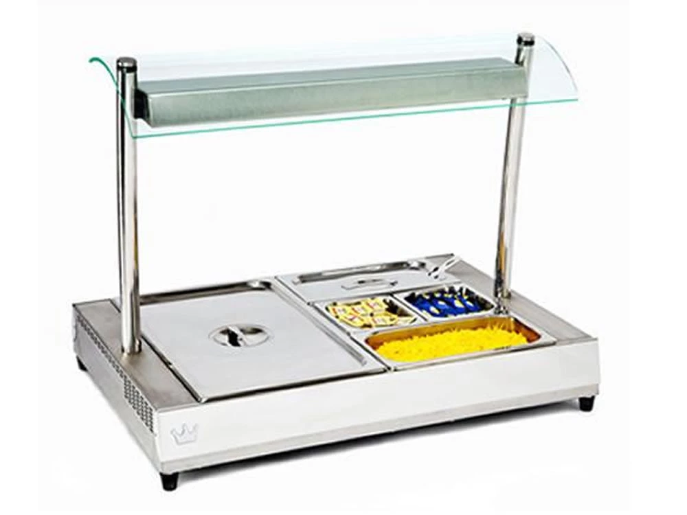 King Edward VCSG-2 Vista Large Cold Server With Gantry Food Servery & Display 1 King Edward VCSG-2 Vista Large Cold Server With Gantry Food Servery & Display