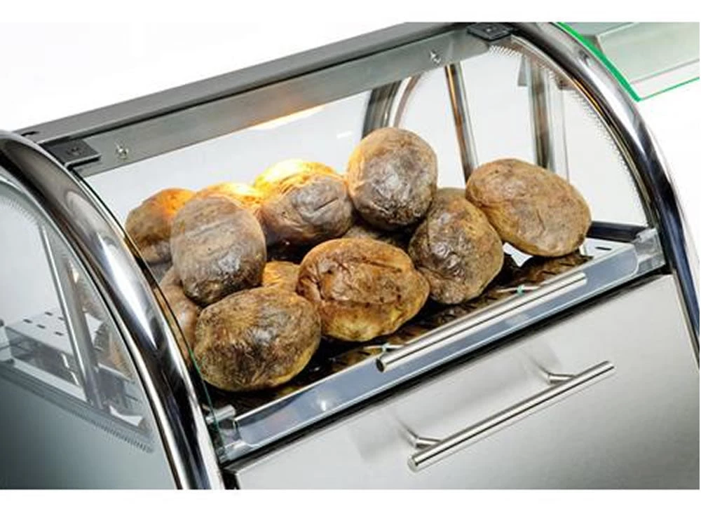 King Edward Vista 60 Bake And Display Oven 4 King Edward Vista 60 Bake And Display Oven